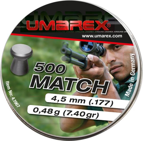Umarex Diabolos Match 4,5mm
