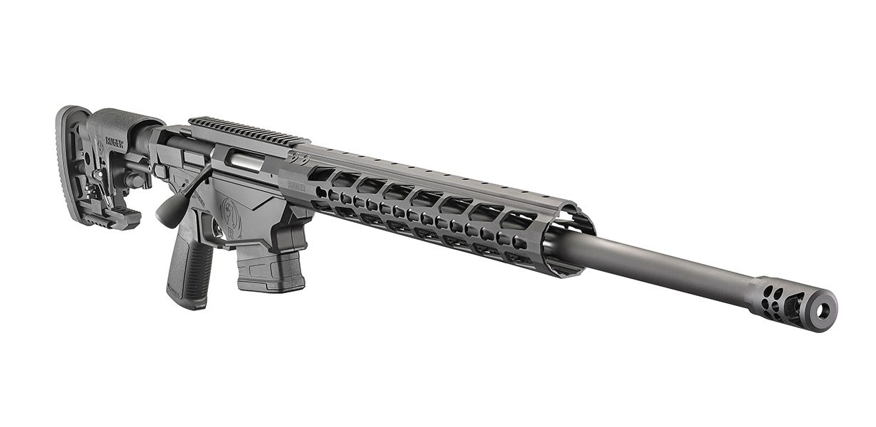 Ruger Precision Rifle - Repetierbüchse AR-10 kompatibel