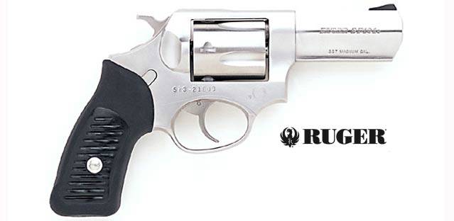Ruger SP 101 Revolver, cal. .357Mag, 3"