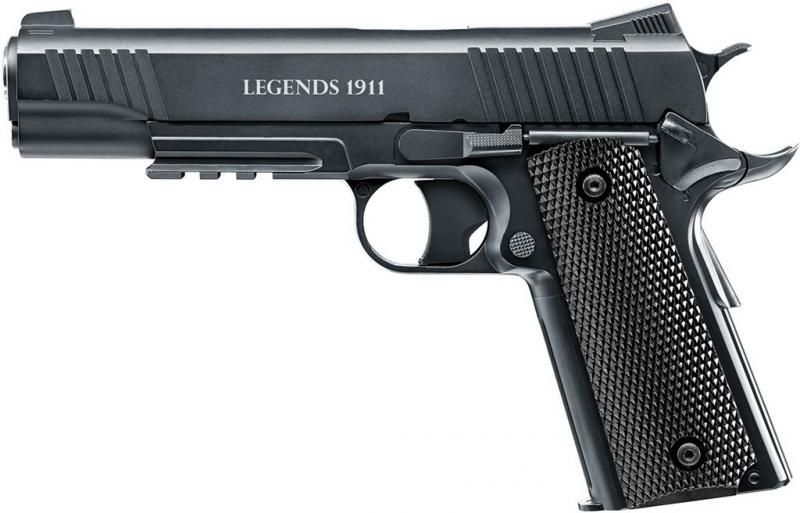 Umarex Legends 1911 CO2-Pistole, cal. 4,5mm BB