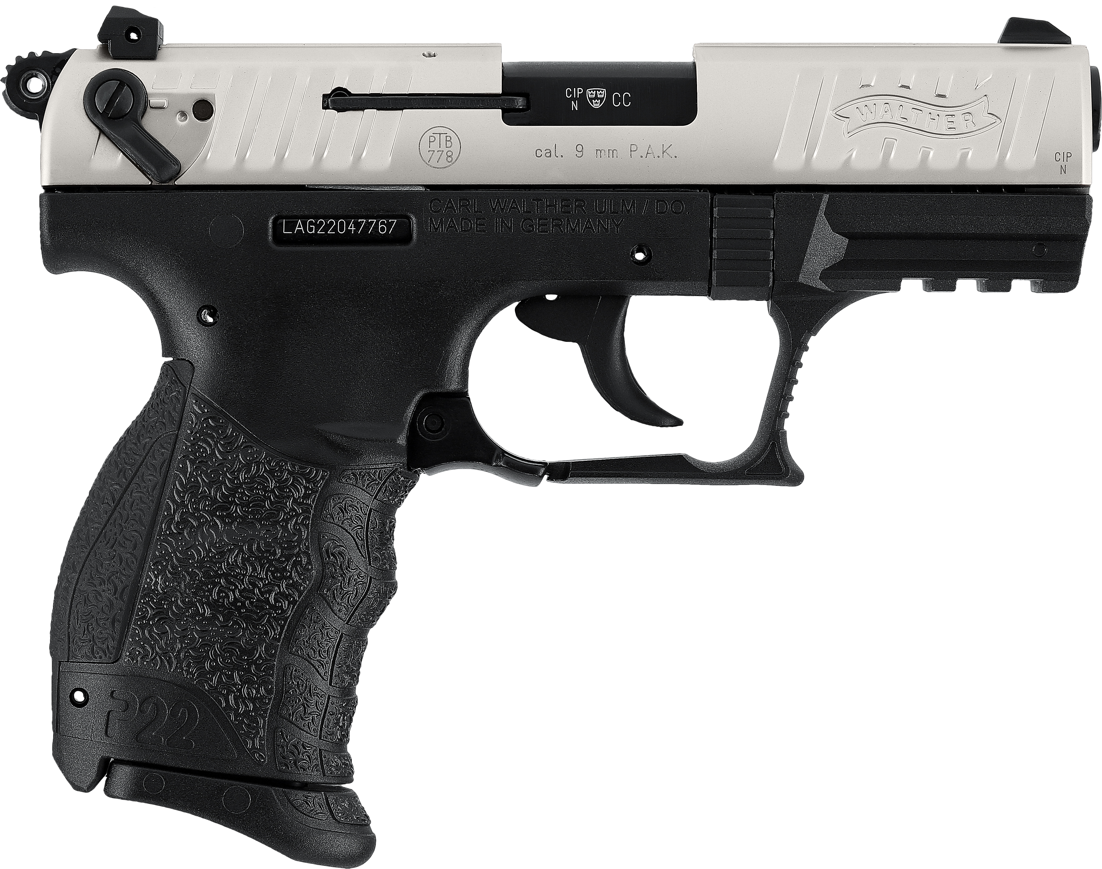 Walther P22Q Bicolor