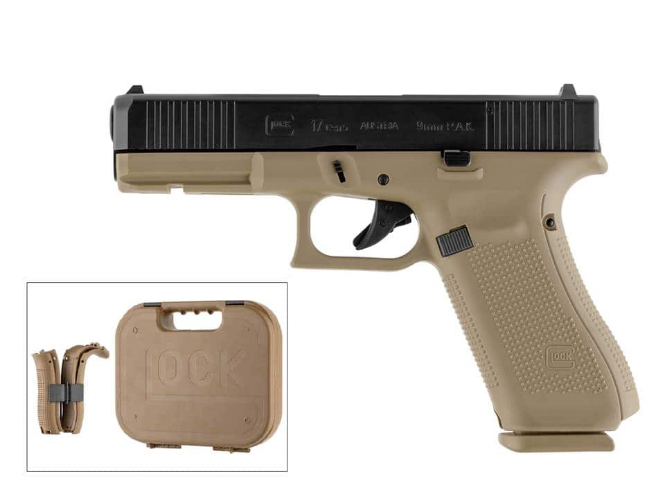 Glock 17 Gen 5 French Army Schreckschusspistole