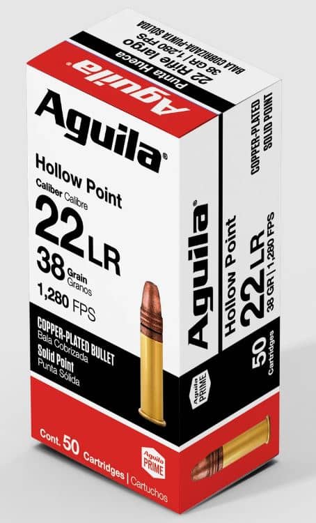 Aguila Super Extra .22 LR CPHP 38 grs Kleinkaliberpatronen