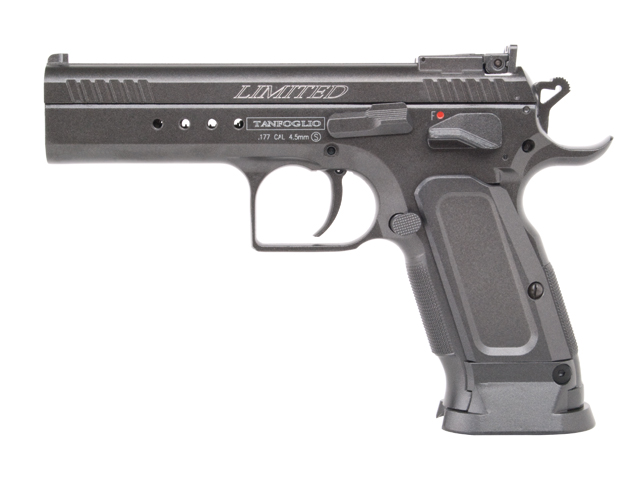 Tanfoglio Limited Custom CO2-Pistole, Blowback, 4,5mm BB