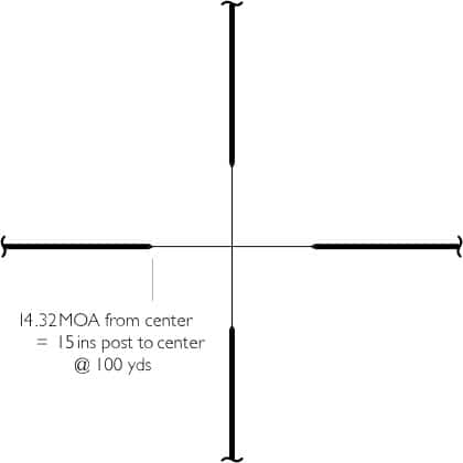 Hawke Vantage 2-7x32 30/30