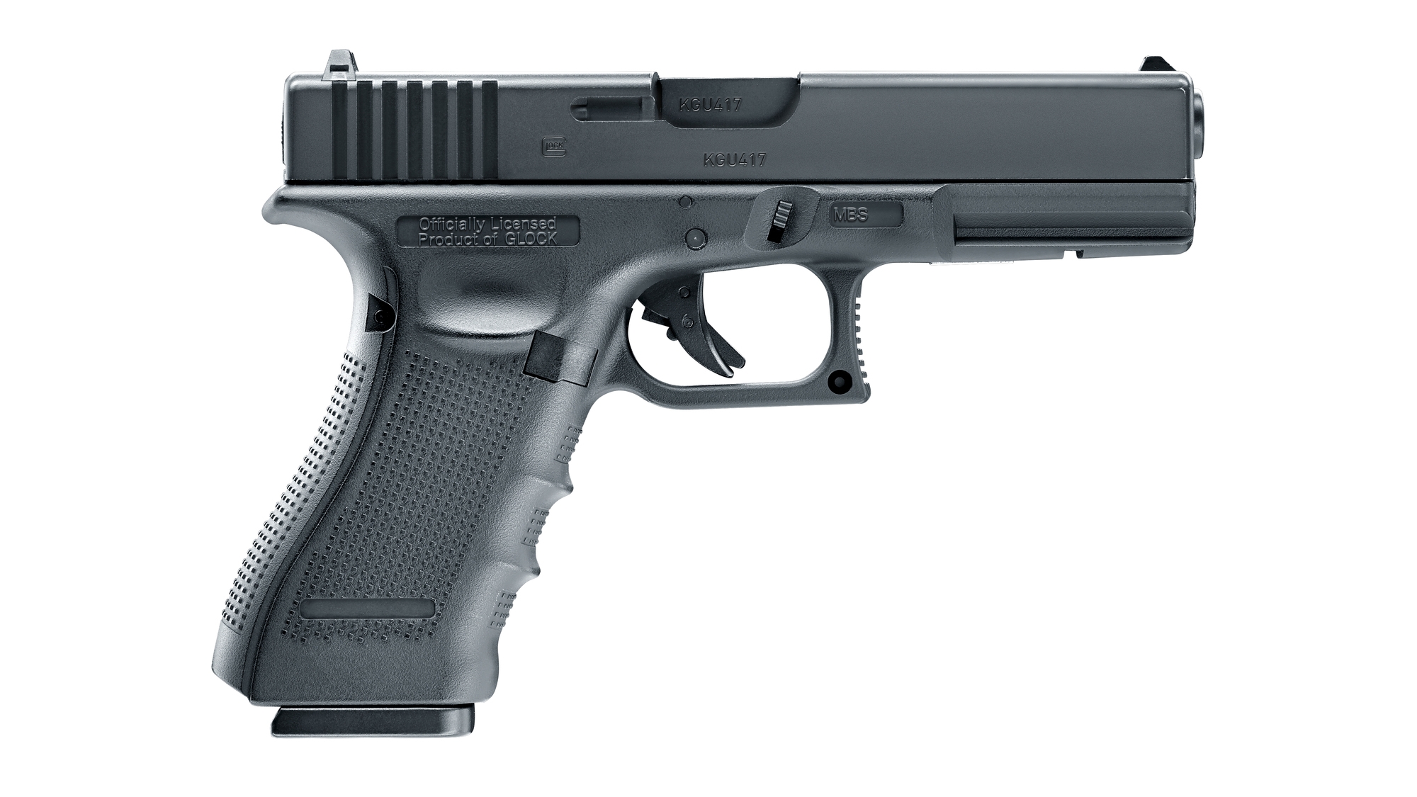 Glock 17 Gen 4 CO2-Pistole 4,5mm BB KWC