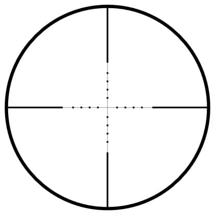 Hawke Vantage 3-9x50 AO Mil Dot