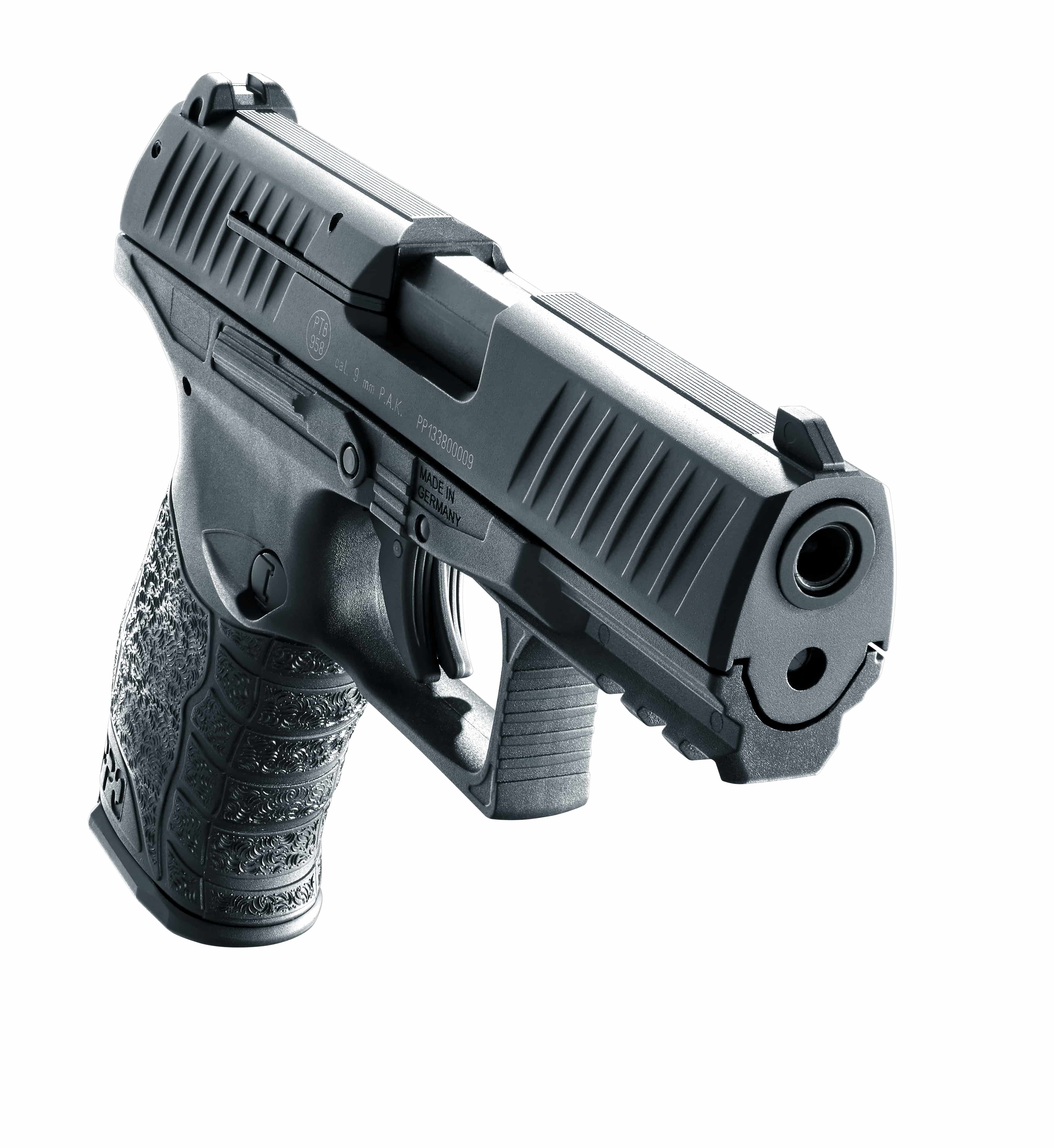 Walther PPQ M2 Schreckschuss Pistole 9mm P.A.K.