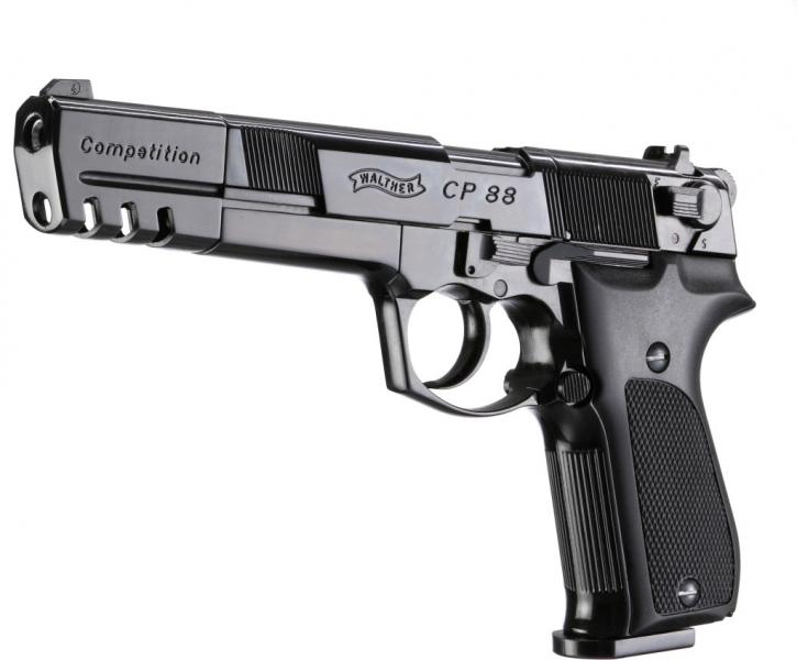 Walther CP 88 Competetion CO2-Pistole schwarz