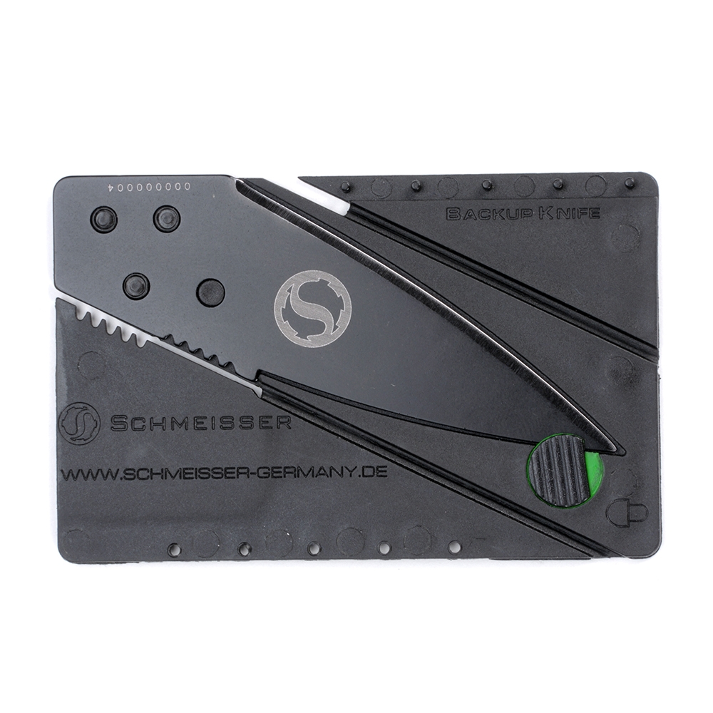 Schmeisser Tac BackUp Knife - Scheckkartenmesser