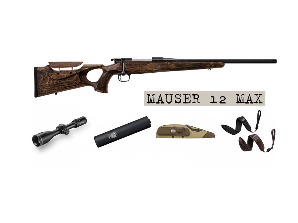 Jungjägerpaket Mauser M12 Max