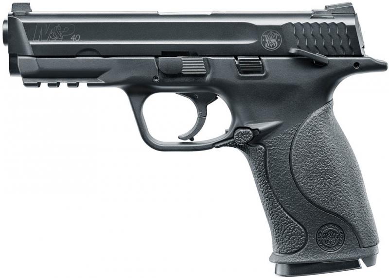 Smith&Wesson M&P 40 CO2-Pistole, cal. 4,5mm BB