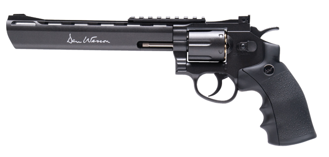 Dan Wesson CO2-Revolver 8", cal. 4,5mm BB