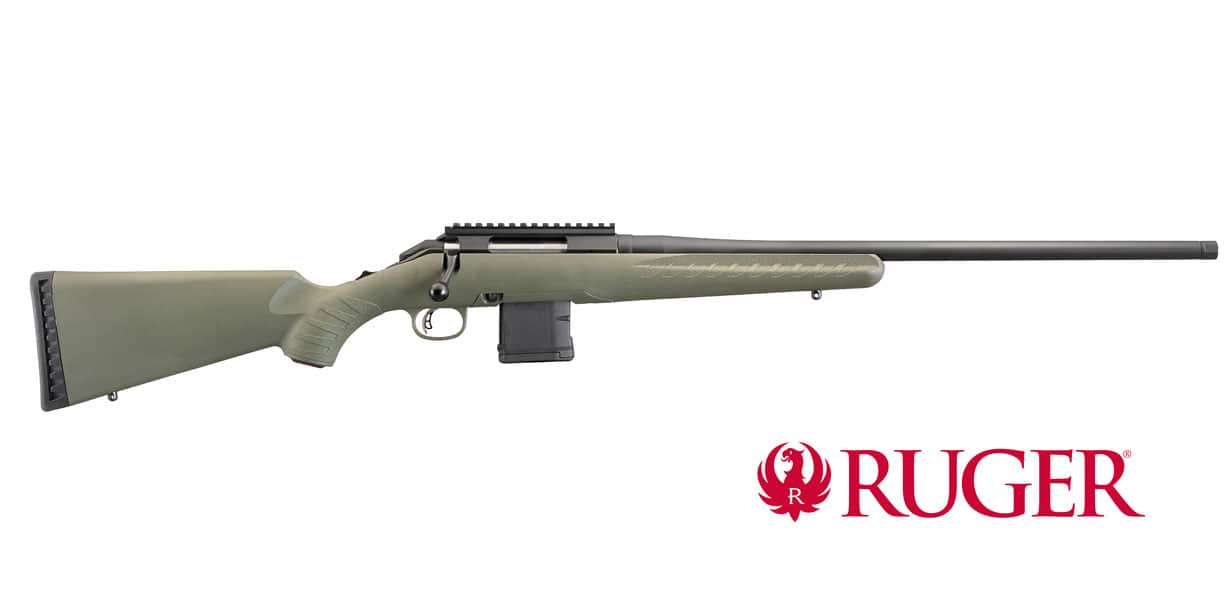 RUGER American Rifle Predator Threaded