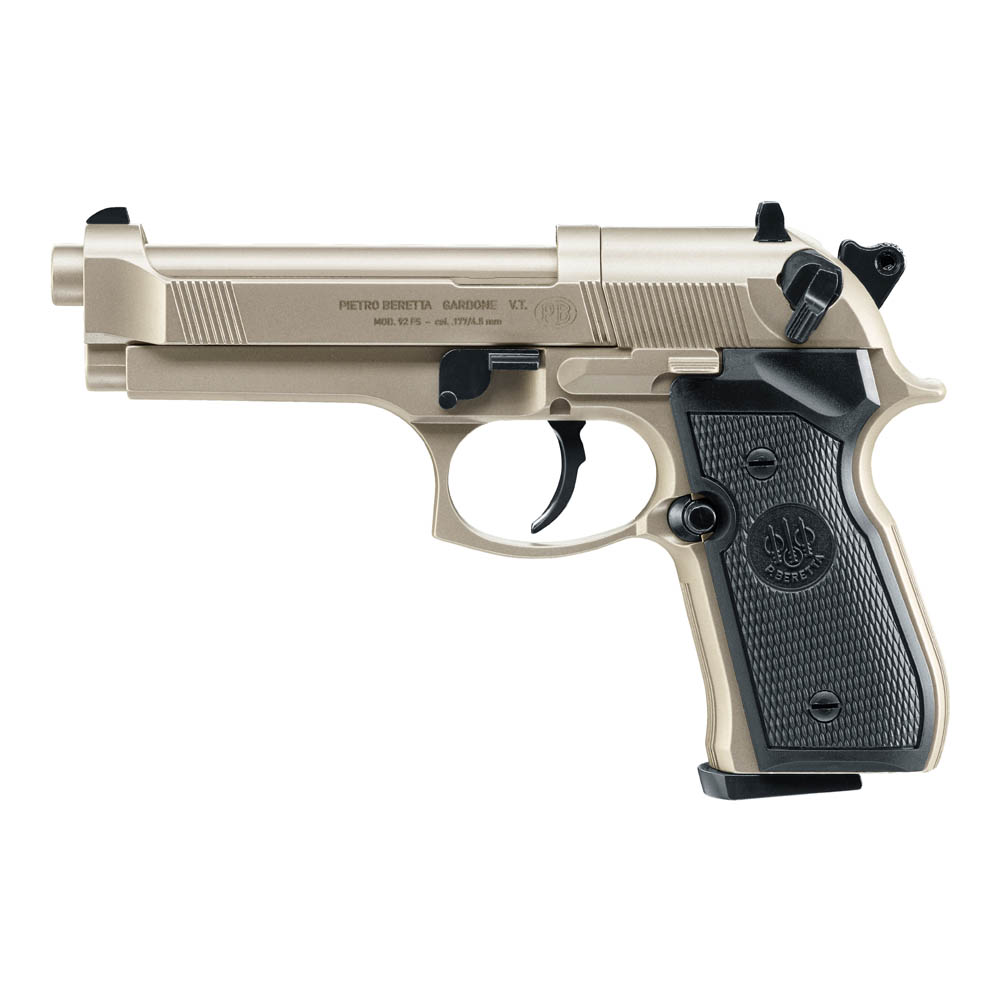 Beretta M 92 FS 4,5mm Diabolo nickel