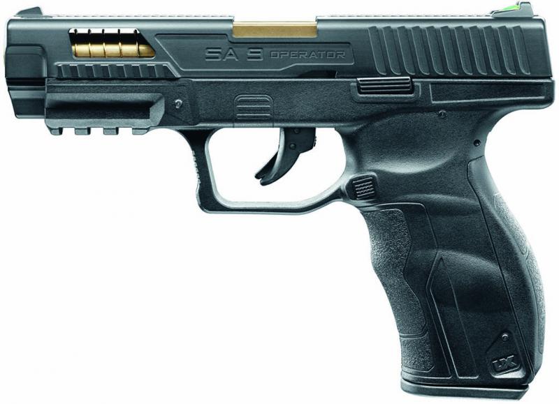 UX SA9 Operator Edition CO2-Pistole