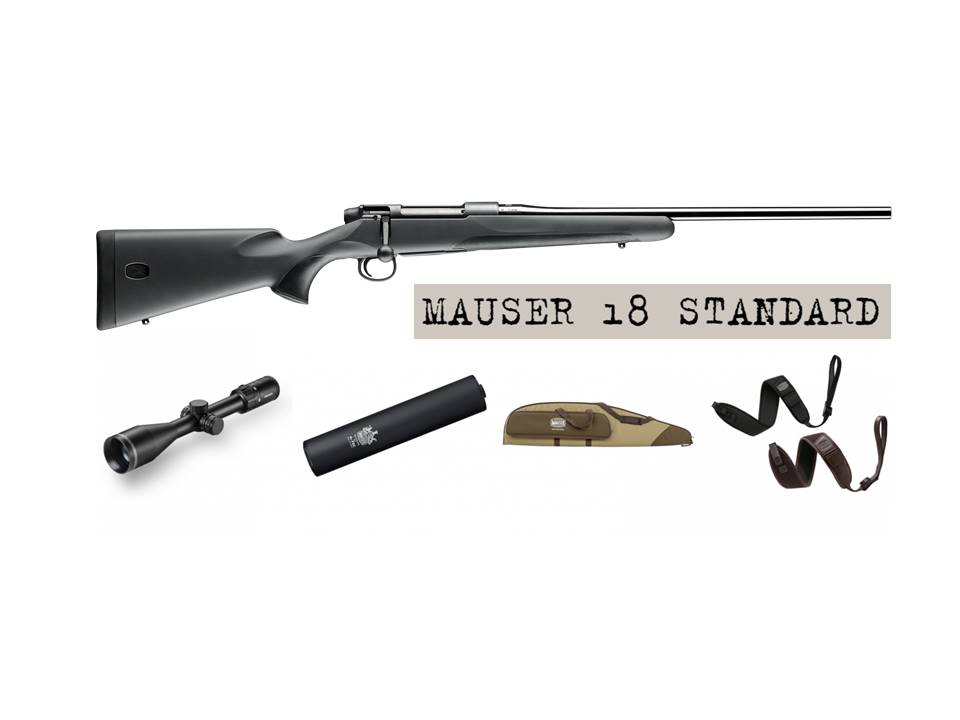 Jungjägerpaket Mauser M18 Standard