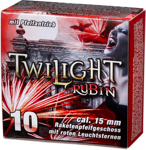 Feuerwerk Umarex Twilight Zone Rubin, 10teilig cal. 15mm Pyrotechnik
