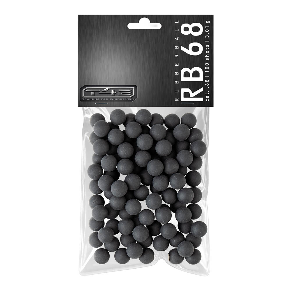 T4E RB 68 Prac Series Rubberballs