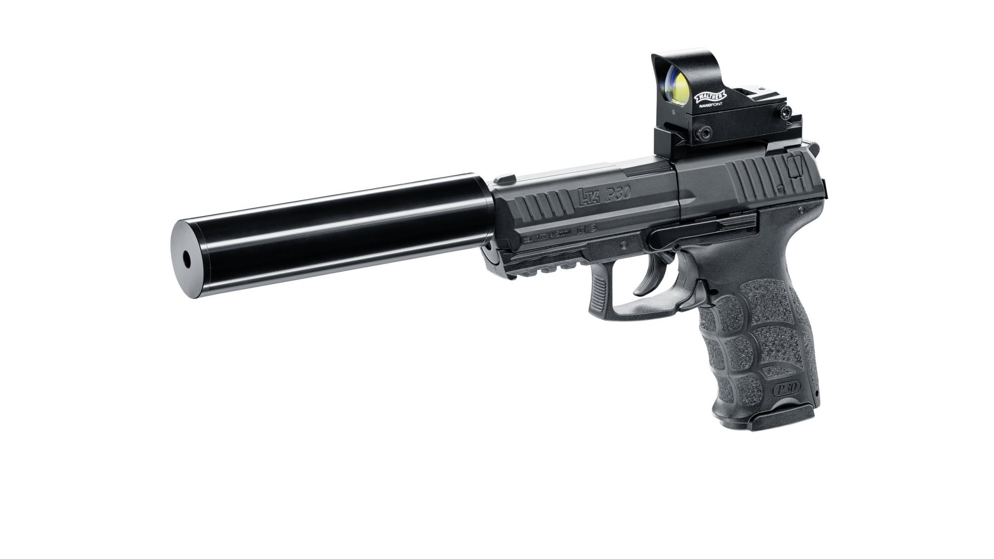H&K P30 CO2-Pistole Kit