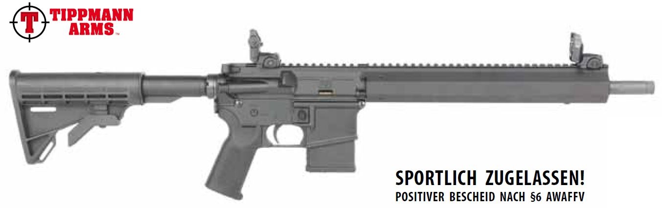 Tippmann Arms M4-22 Elite GS Kal. .22l.r. - 16"