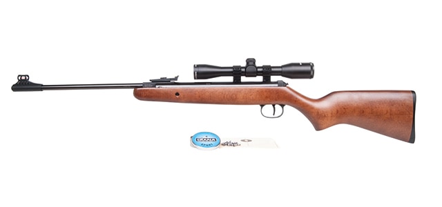 Diana 240 Classic Luftgewehr Set 4,5 mm Diabolo Diana 240 Classic Luftgewehr Set 4,5 mm Diabolo