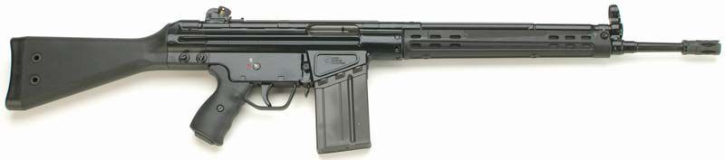 MKE T41 Selbstladebüchse - G3 Gewehr, cal. 308Win