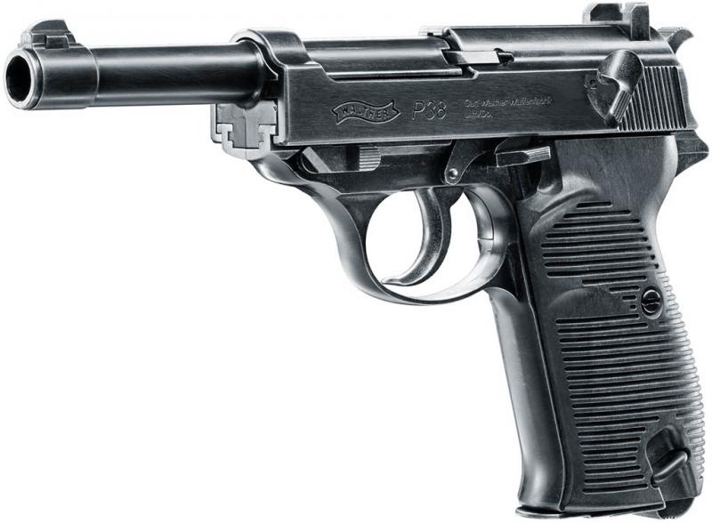 Walther P38 Legendary CO2-Pistole, cal. 4,5mm BB