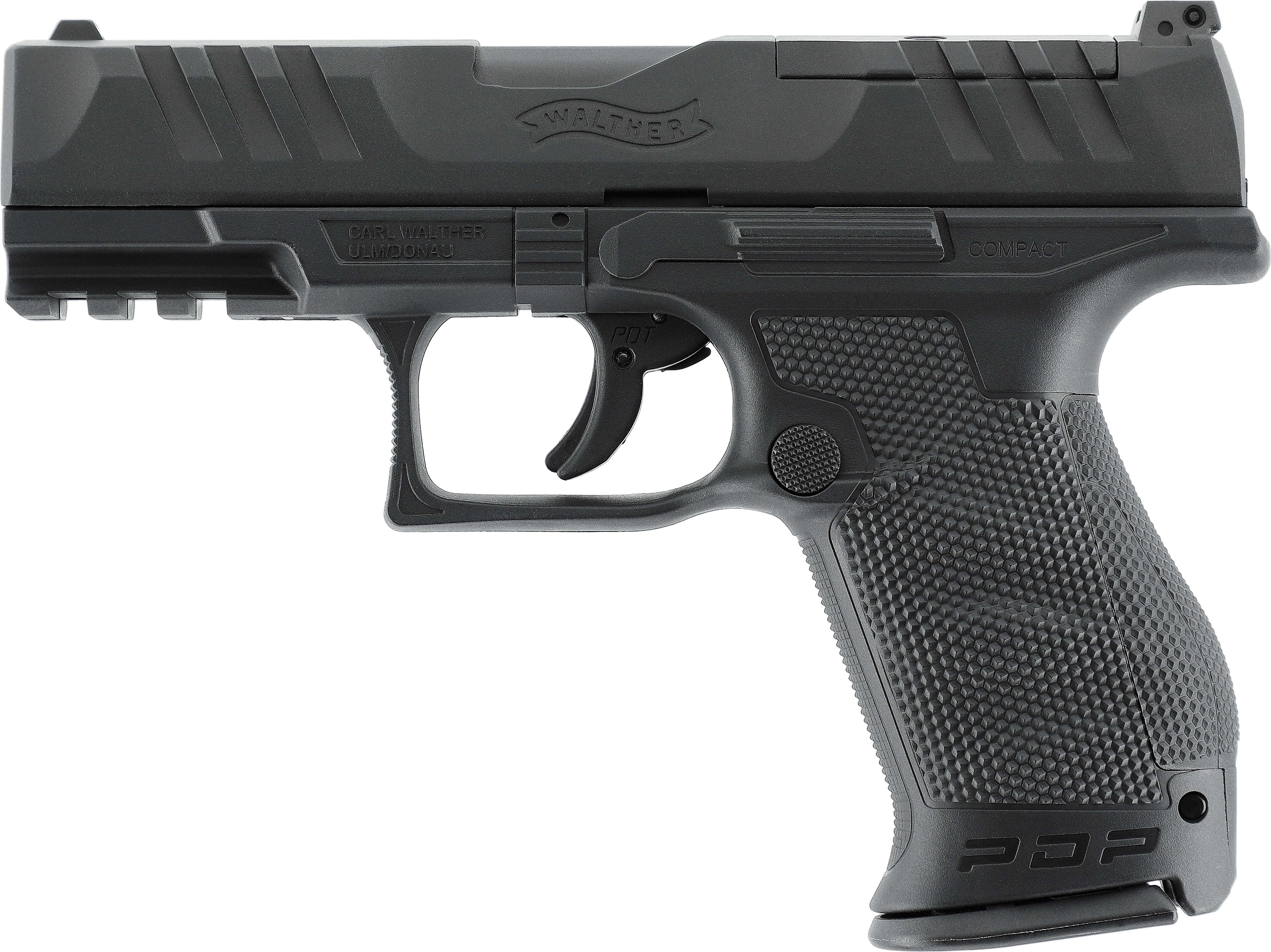 Walther PDP Compact 4" CO2 cal. 4,5mm Non Blowback BLK