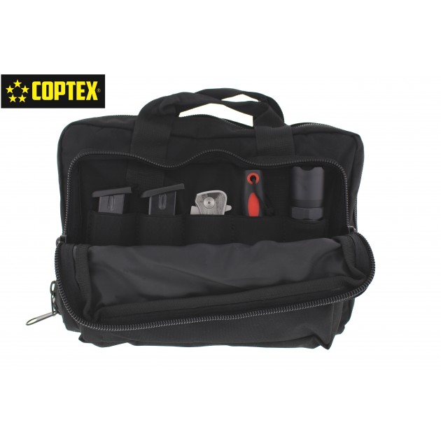 Coptex Waffentasche für 2 Kurzwaffen Doppelwaffenfutteral