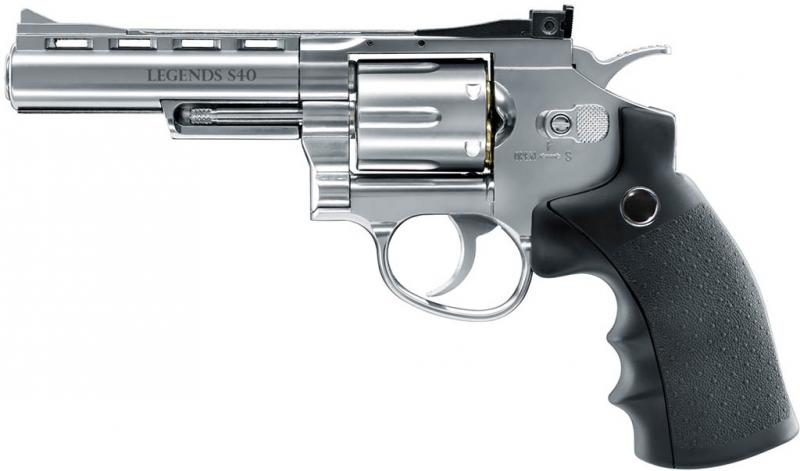 Legends S40 CO2-Revolver 4", cal. 4,5mm Diabolo