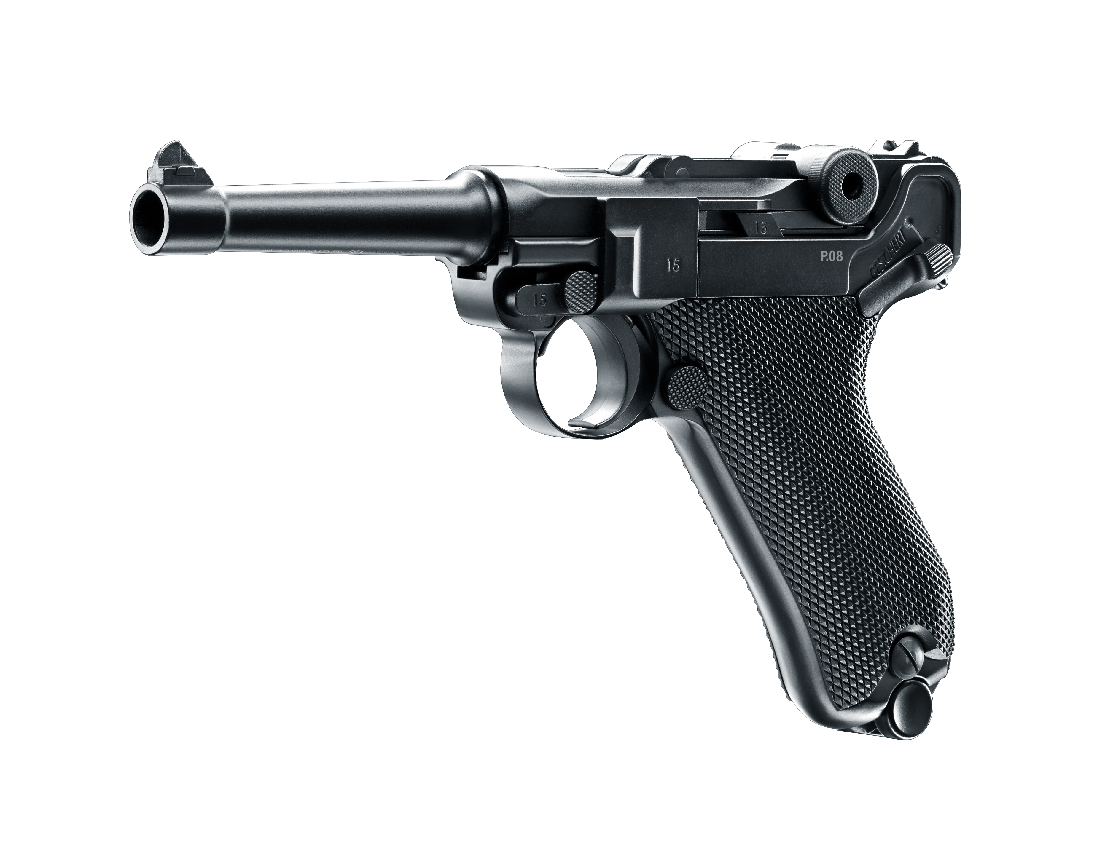Luger Legends P08 CO2 Pistole 4,5mm BB