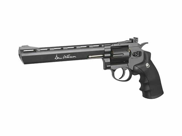 Dan Wesson CO2-Revolver 8", cal. 4,5mm BB