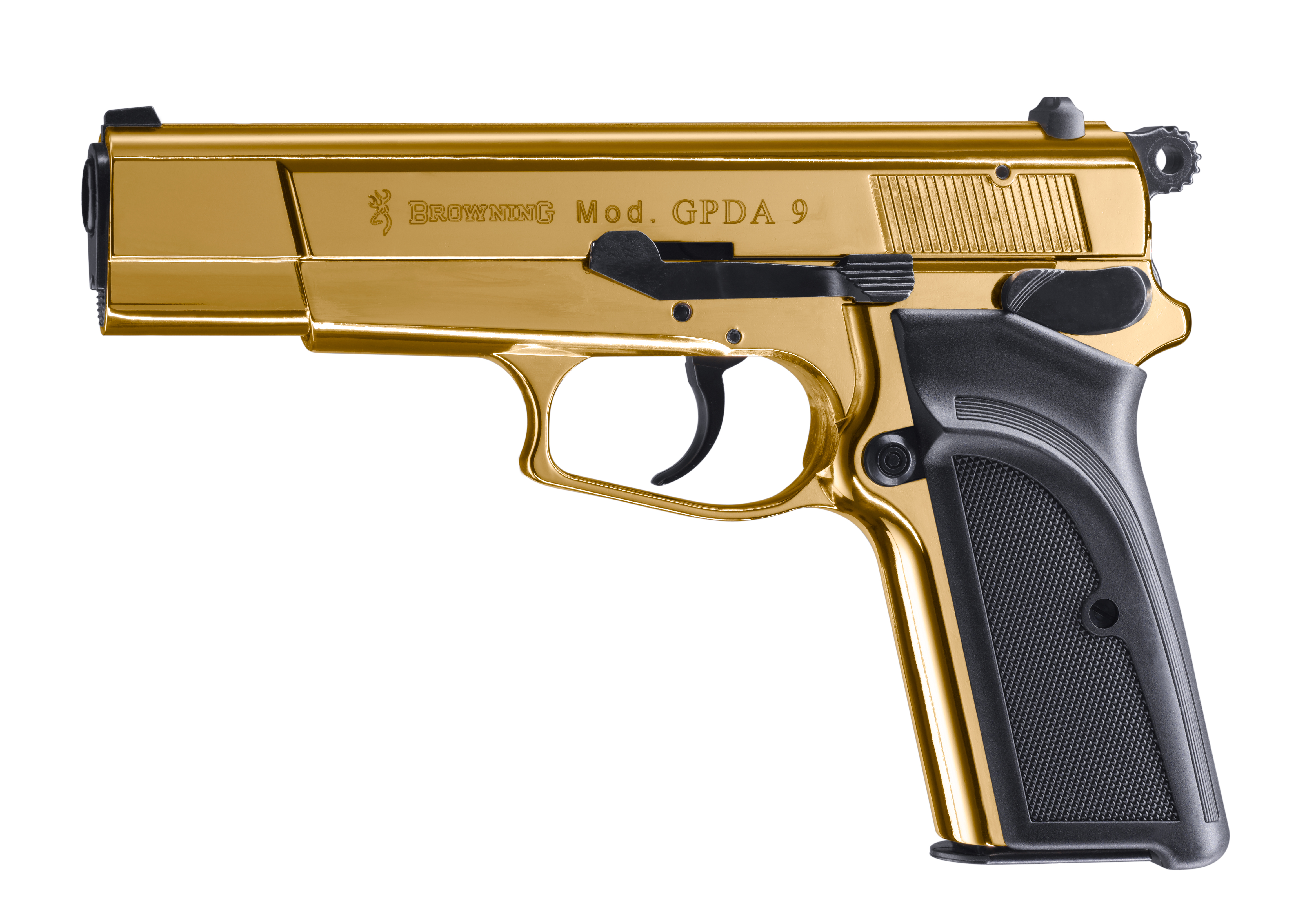 Browning GPDA 9 Gold Schreckschuss Pistole 9mm P.A.K.