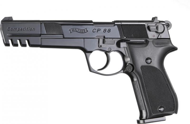 Walther CP 88 Competetion CO2-Pistole schwarz