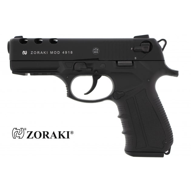 Zoraki 4918 Schreckschusspistole schwarz