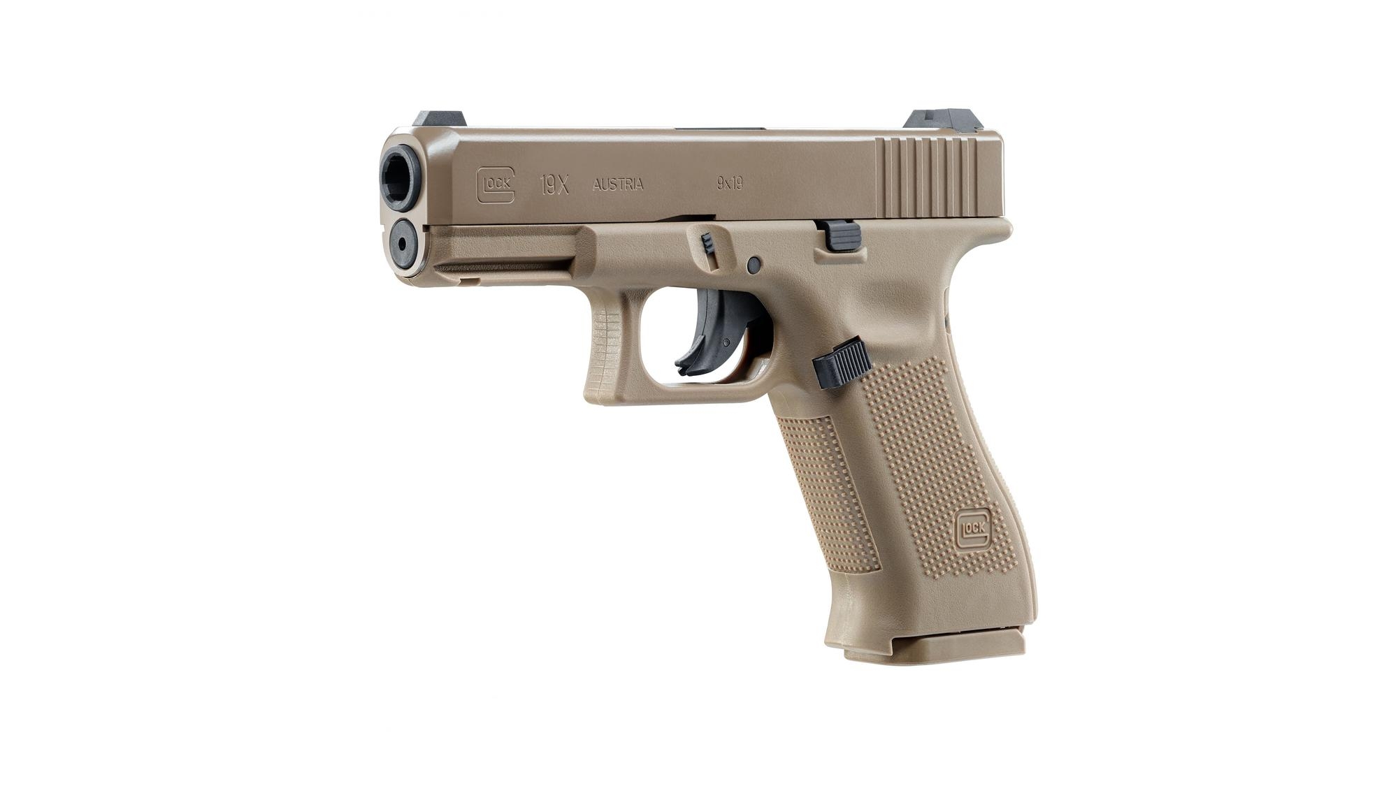 Glock 19X CO2-Pistole NBB 4,5mm BB