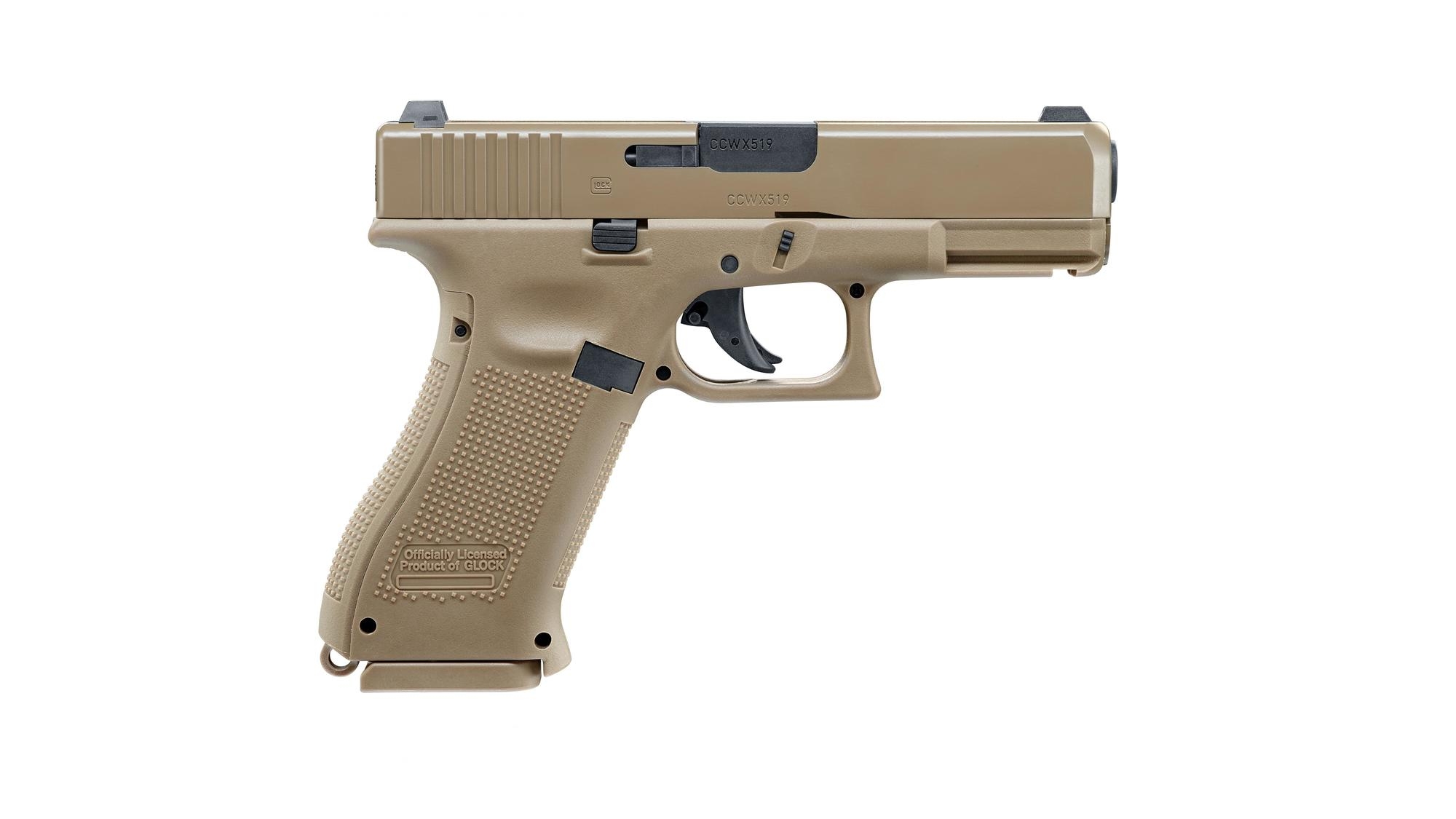 Glock 19X CO2-Pistole NBB 4,5mm BB