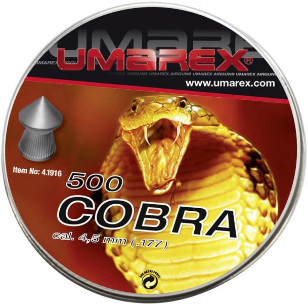 Umarex Cobra Spitzkopfdiabolos 4,5 mm (.177)