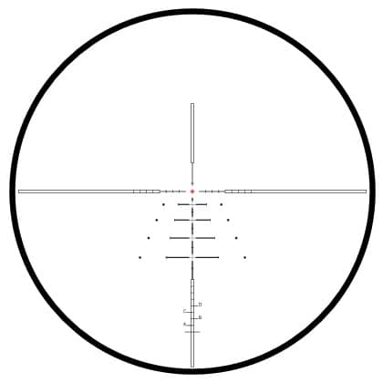 Hawke Sidewinder 8-32×56 SR Pro