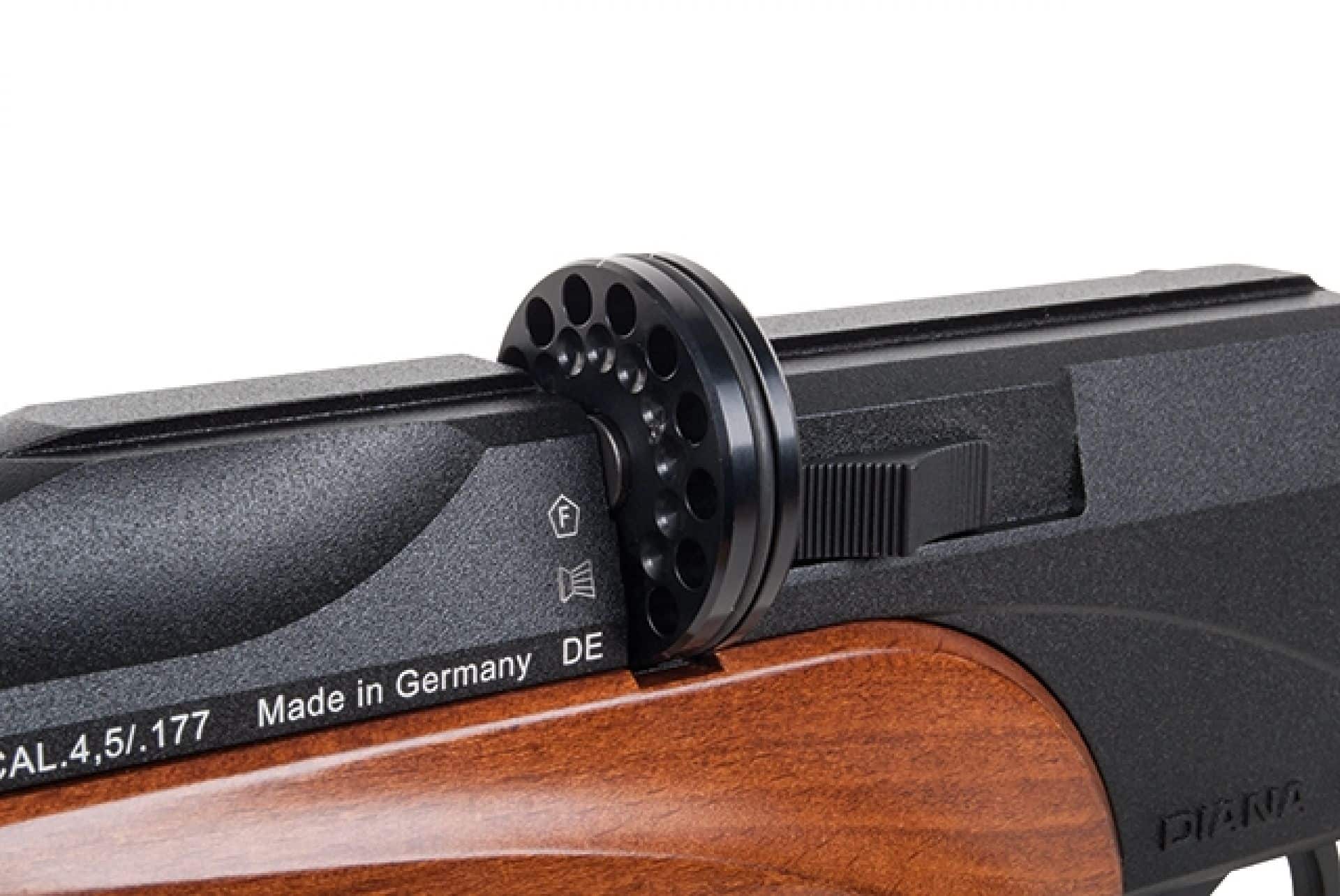 Diana P1000 Evo2 TH Targethunter Pressluftgewehr 4,5 mm Diabolo
